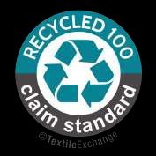 RCS — Recycled 100 Claim Standard certificate logo