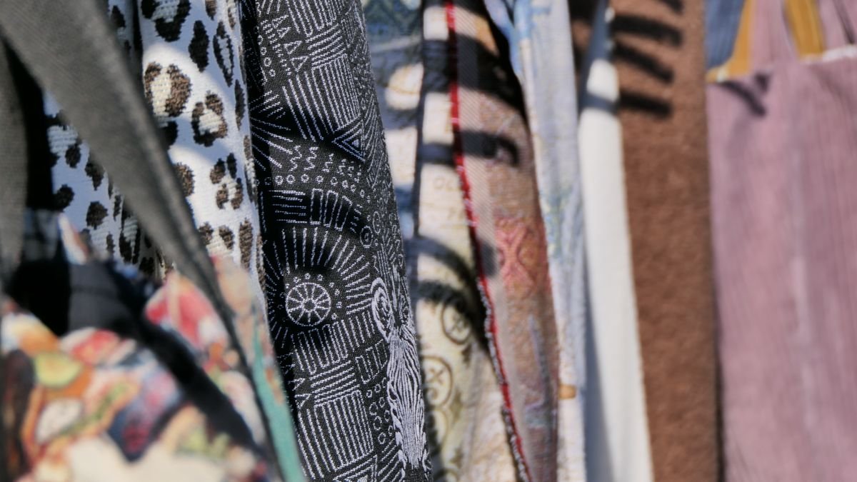 Towels in natural tones from the bamboo fibre collection